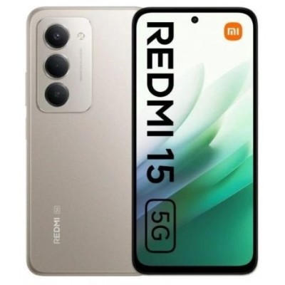 SMARTPHONE XIAOMI REDMI 15 5G 8-256 GY